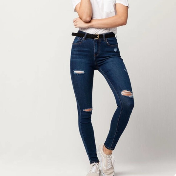 Womens Ripped Skinny Jeans | Poshmark